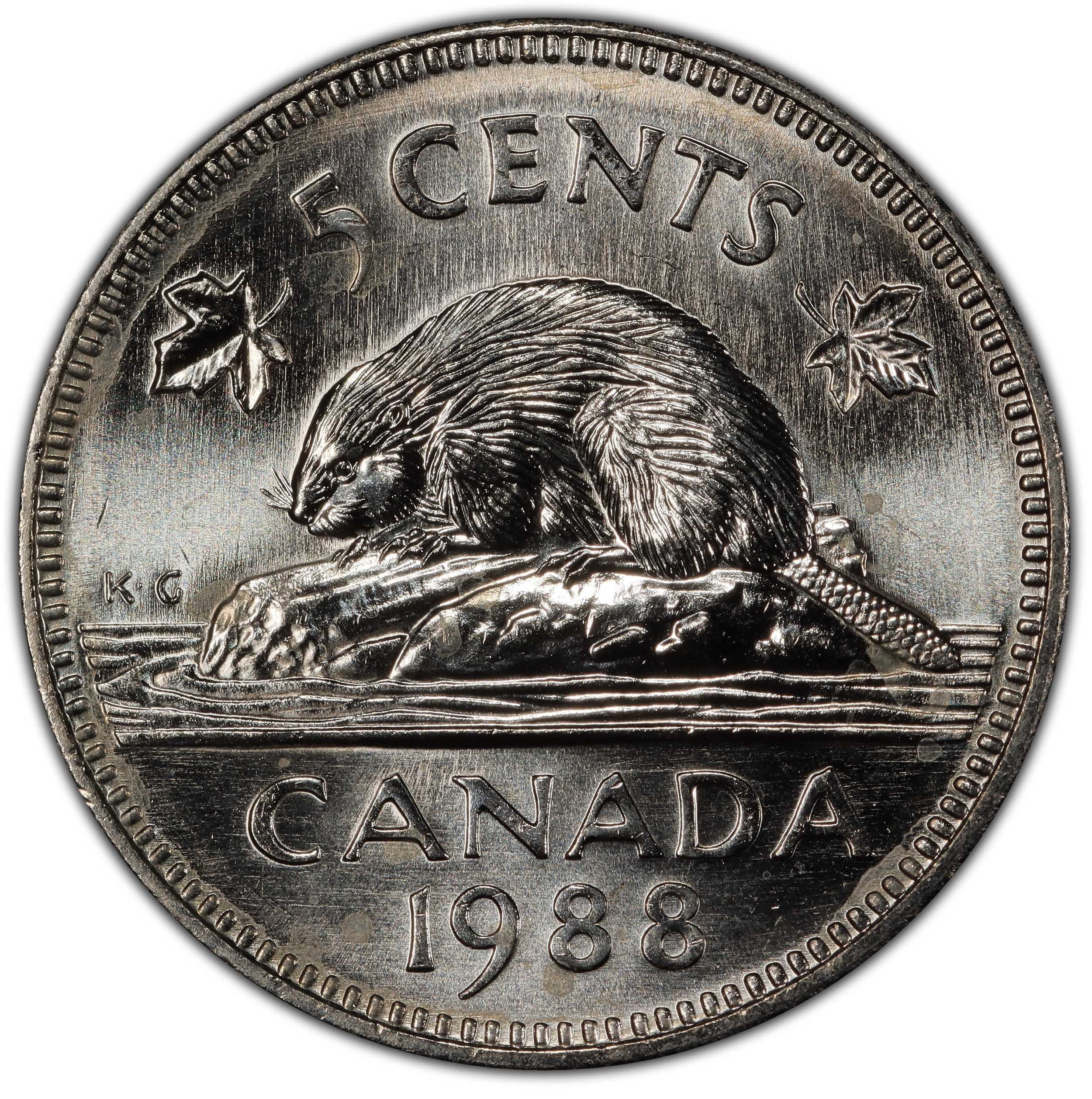 1988 Canadian Nickel — Canadian Coins
